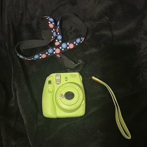 Instax mini 9 - with some scuffs. don’t want to throw out something that works